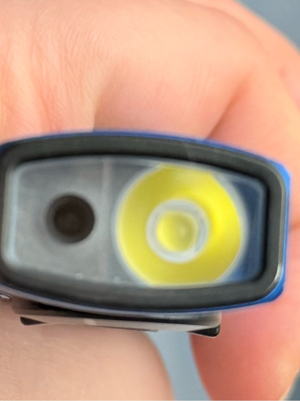 Blue LED Penlight Tactical Flashlight - Picture 6 of 11